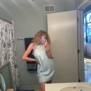 Cloth and stone dress S